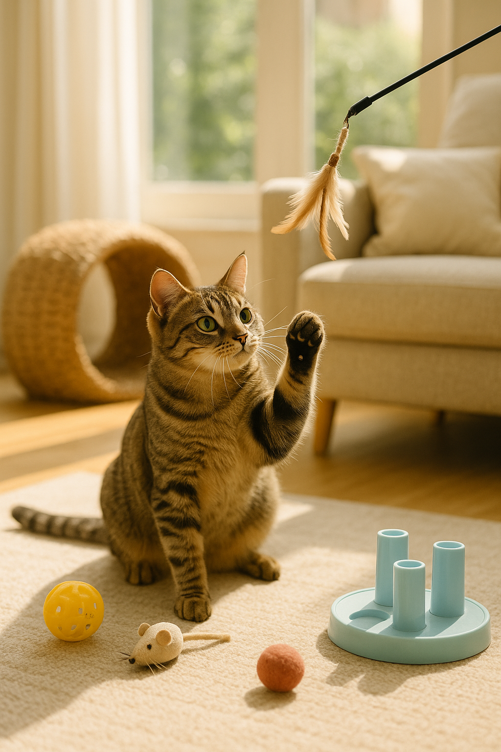 🎾 Purrfect Playtime: 2025 Cat Toys That Stimulate and Soothe