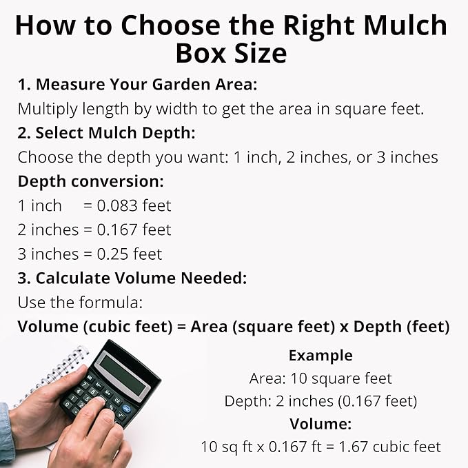 Premium Red Wood Mulch for Indoor, Patio, Potting Media, Gardens, Lawns, and Landscaping (2 CF - 56 L - 59 QTS)