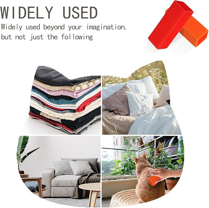 2pcs Pet Dog Cat Hair Remover, Pet Hair Removal Tool, Car Carpet Cleaner, Dog Remover for car,Interior, Furniture, Sofa