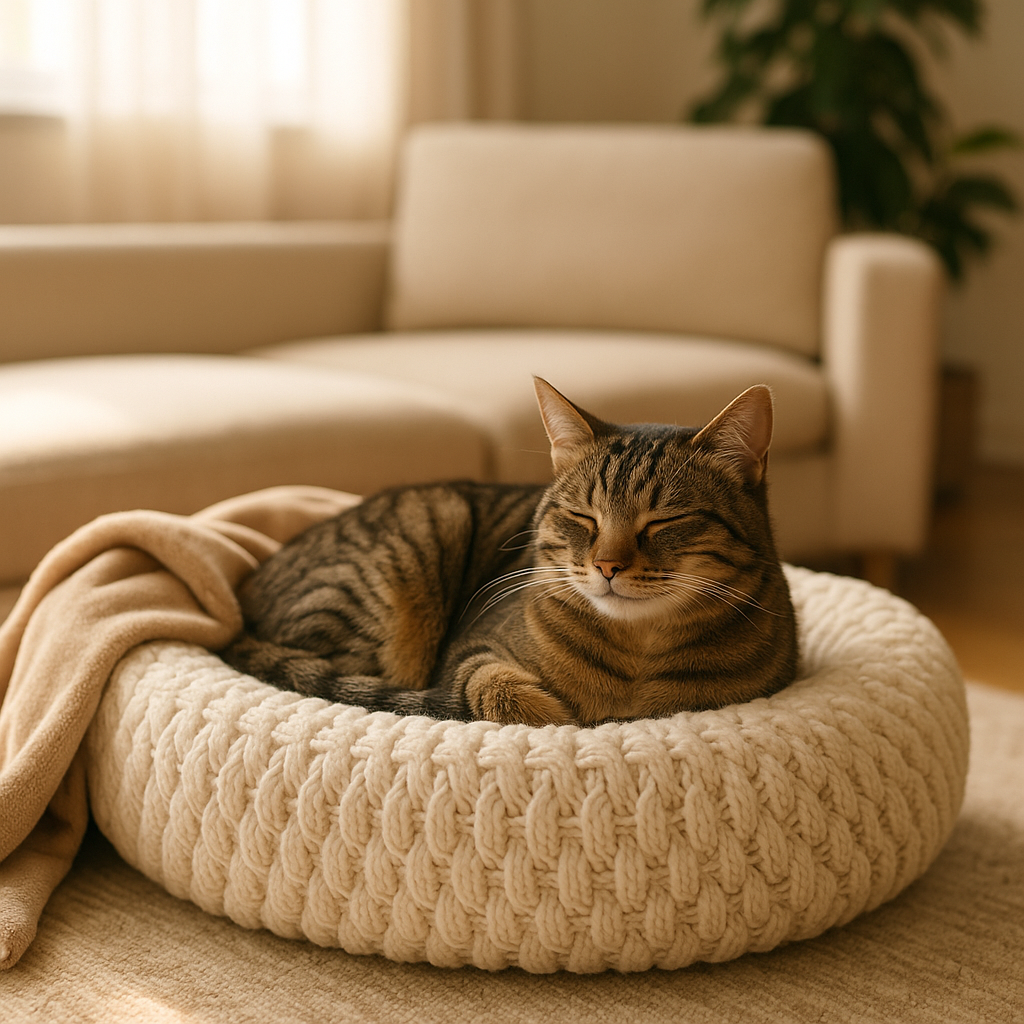 🐾 5 Must-Have Comfort Essentials Every Cat Owner Needs
