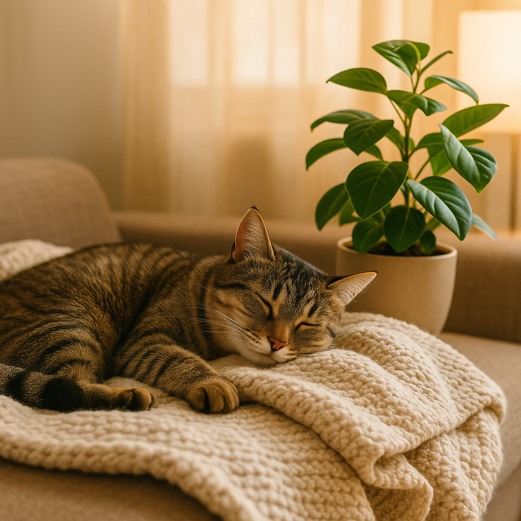 🪴 Creating a Peaceful Home for Your Cat: 5 Easy Steps to Reduce Stress
