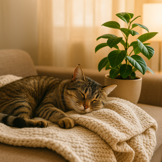 🪴 Creating a Peaceful Home for Your Cat: 5 Easy Steps to Reduce Stress