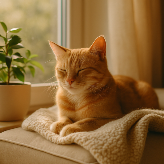 🐾 The Little Moments: How Cats Teach Us to Slow Down