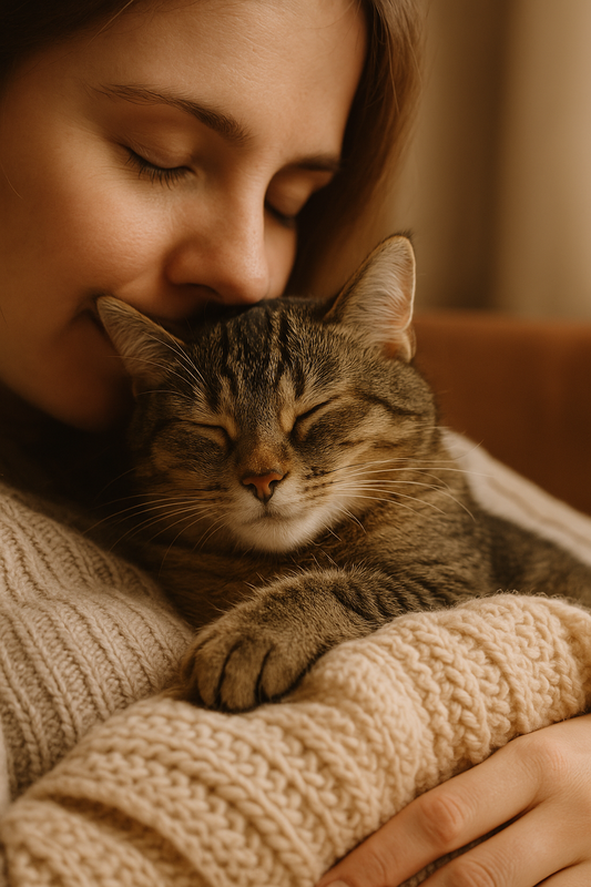 🏡 Designing a Home That Feels Like a Sanctuary — For You and Your Cat