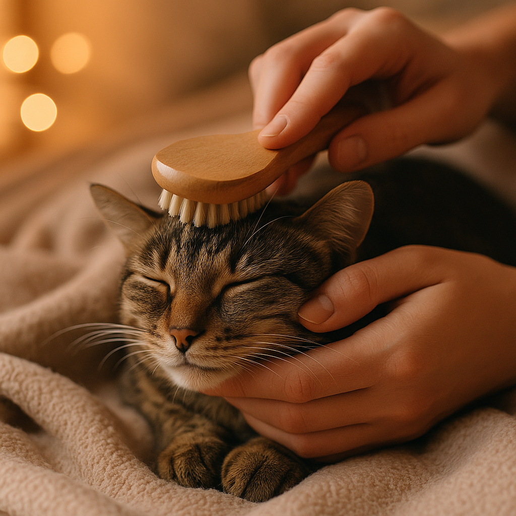 🎀 The Art of Cat Care: Creating Rituals of Comfort
