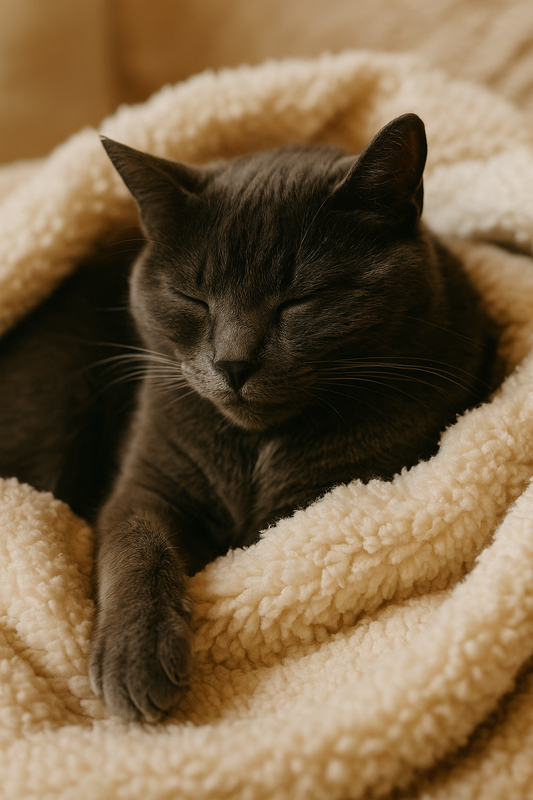 π§Έ The Science of Comfort: Why Cats Love Soft Spaces