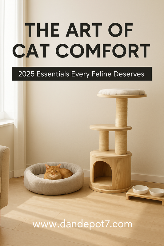 🐱 The Art of Cat Comfort: 2025 Essentials Every Feline Deserves