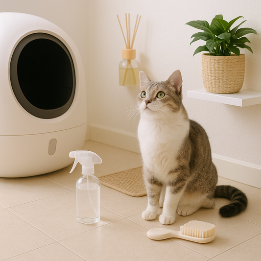 🧼 Clean & Calm: 2025 Innovations in Cat Hygiene and Care