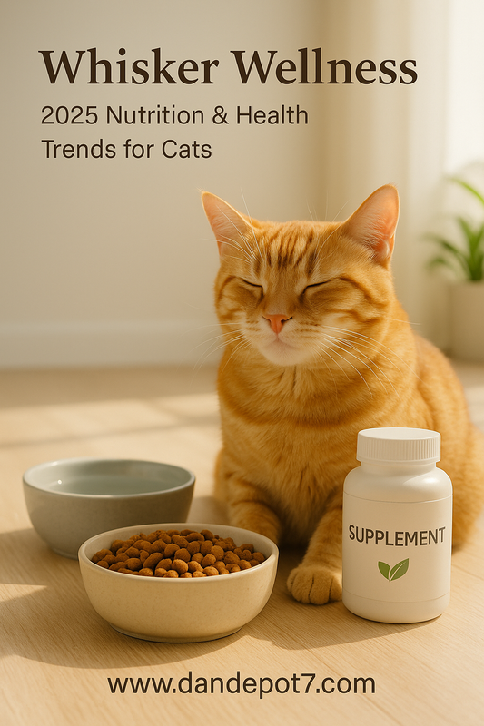 🩺 “Whisker Wellness: 2025 Nutrition & Health Trends for Cats