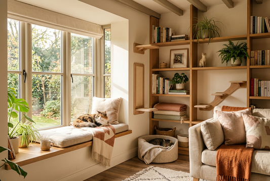 Creating a Cozy, Cat-Friendly Home: A Guide to Comfort and Style