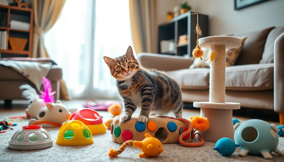 Top 10 Must-Have Toys for Happy Cats