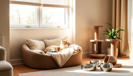 Creating the Purr-fect Cozy Corner for Your Cat