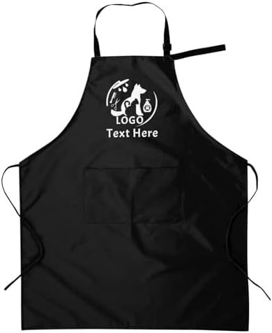 Cowcute Custom Pet Grooming Apron by Cowcute