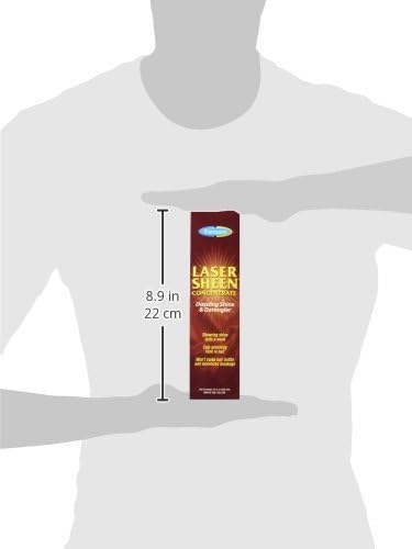 Laser Sheen Dazzling Shine & Detangler Concentrate