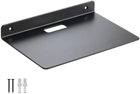 Floating Wall Shelves, 3.0mm Thick Aluminium Alloy Small Floating Shelf by YUjieSTC