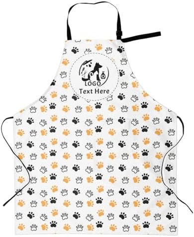 Cowcute Custom Pet Grooming Apron by Cowcute