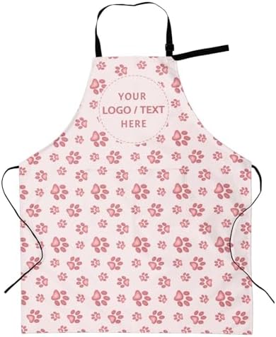 Cowcute Custom Pet Grooming Apron by Cowcute