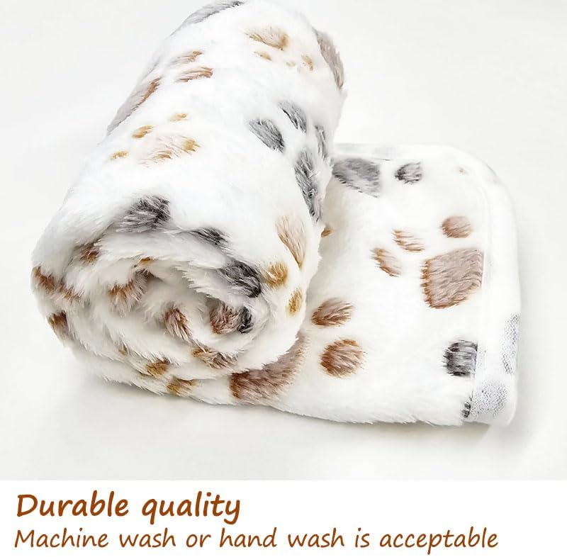 1 Pack 3 Blankets Fluffy Premium Fleece Soft Pet Blanket Flannel Throw - Image 5