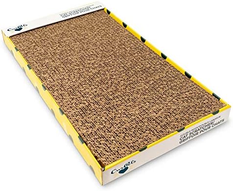 Our Pets Cosmic Cat Scratcher, North-American Grown Catnip Included, Reversible by OurPets