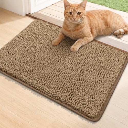 Bcoimo Super Absorbent Cat Door Mat by Bcoimo