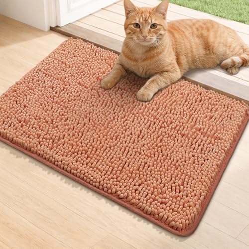 Bcoimo Super Absorbent Cat Door Mat by Bcoimo