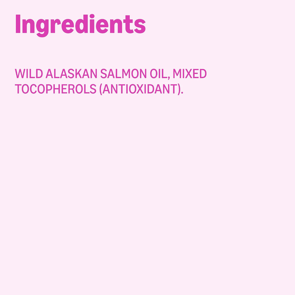 Wonder Bound Wild Alaskan Salmon Oil - Skin and Coat SupAmazon Basics Wild Alaskan Salmon Oil - Skin and Coat Support, Omega 3 Supplement for Dog and Cat, 8 fl oz (Previouly Wonder Bound)