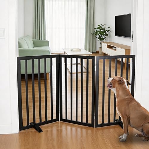 ZJSF Freestanding Indoor Dog Gate by ZJSF