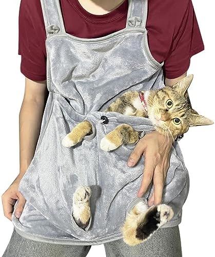 La La Pet® Adjustable Cat Apron Carrier by La+La+Pet