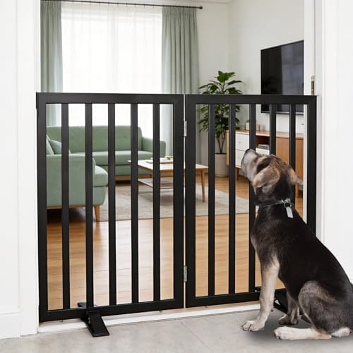 ZJSF Freestanding Indoor Dog Gate by ZJSF
