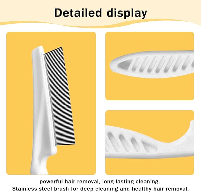 3 Pcs Pet Hair Removal Glove for Cats,Newly Upgraded Reusable Electrostatic Pet Hair Gloves, magic brush pet hair remover Tool for Clothing, Couch, Carpet, Car Seat