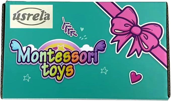 3 in1 Baby Toys 12 to 18 Months - Busy Board Sensory Toys, Tissue Box Toy, Pull String Teether, Learning Toy for Babies, Infant Gifts for 12 18 Months Old