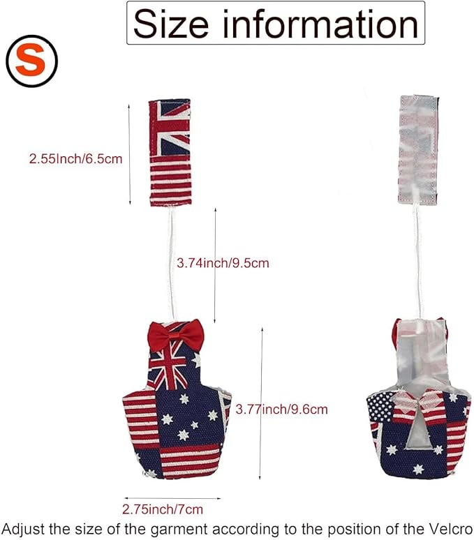 2 PCS Star Diapers for Parrots Red&Balck Fashionable Avian Accessories Parrot Clothes for Birds