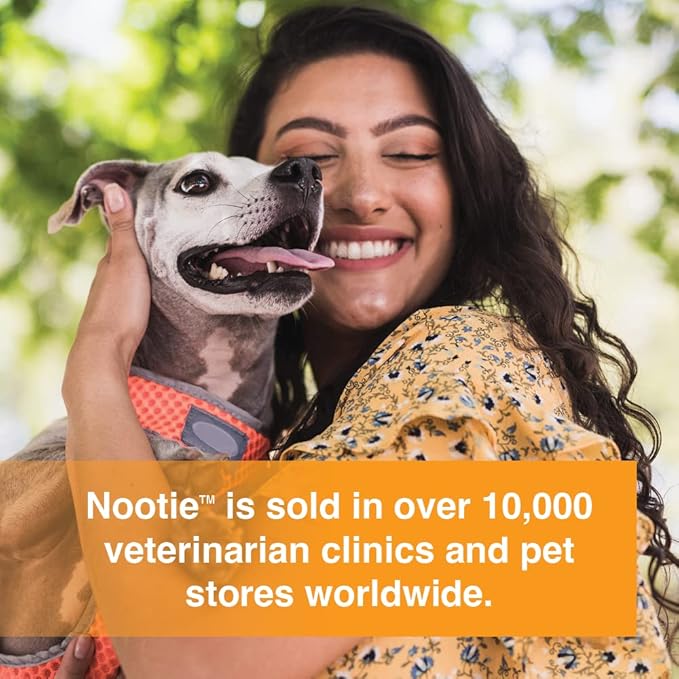 Nootie - Pet Shampoo for Sensitive Skin - Revitalizes Dry Skin & Coat - Natural Ingredients - Gentle Dog Shampoo - Cleans & Conditions 16 oz