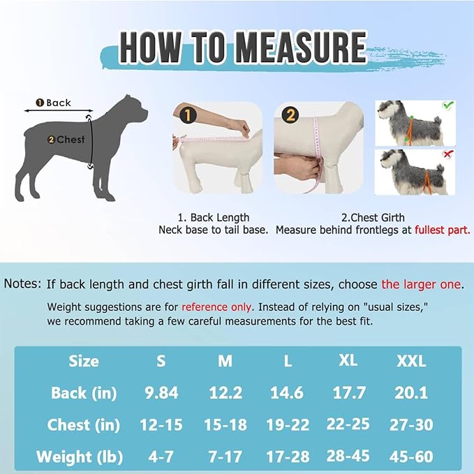 Lukovee Recovery Suit for Dogs, Onesie Surgery Recovery Suit for Female Male Dogs, Abdominal Wounds Cone E-Collar Alternative Prevent Licking Spay Recovery Suit (Grey,Medium)