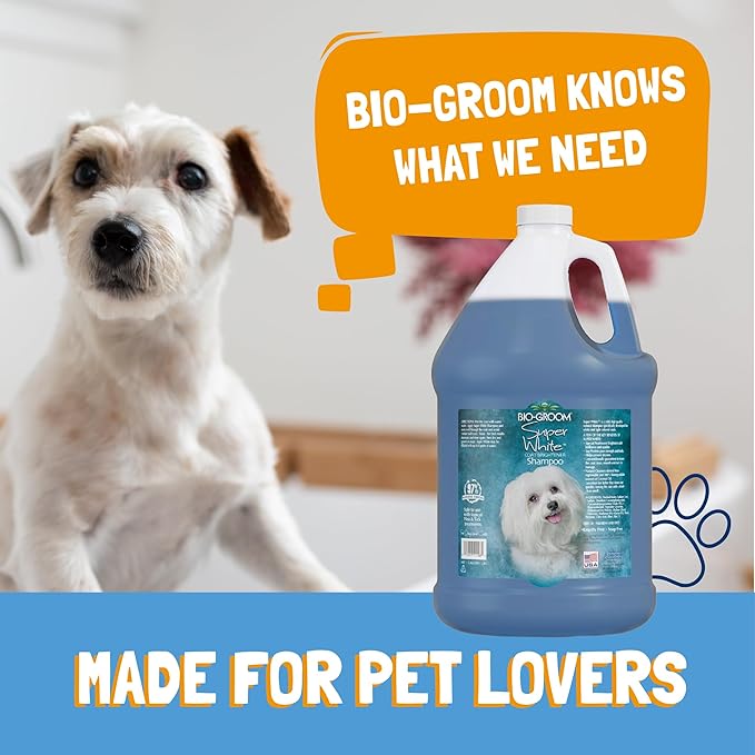 BioGroom Super White Shampoo (32 fl oz)