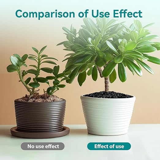 5 lbs Black Pebbles for Indoor Plants, 3/8" Small Rocks for Plants Indoor, Succulent, Bamboo, Vase, Decorative Black River Rocks Pea Gravel, Highly Polished