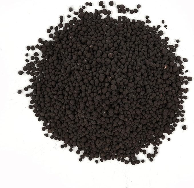 LANDEN Aqua Soil Substrate 5L(10lbs) for Natural Planted Aquarium, Plant or Shrimp Stratum, Clay Gravel and Stable Porous Substrate for Freshwater Aquarium, Black Color