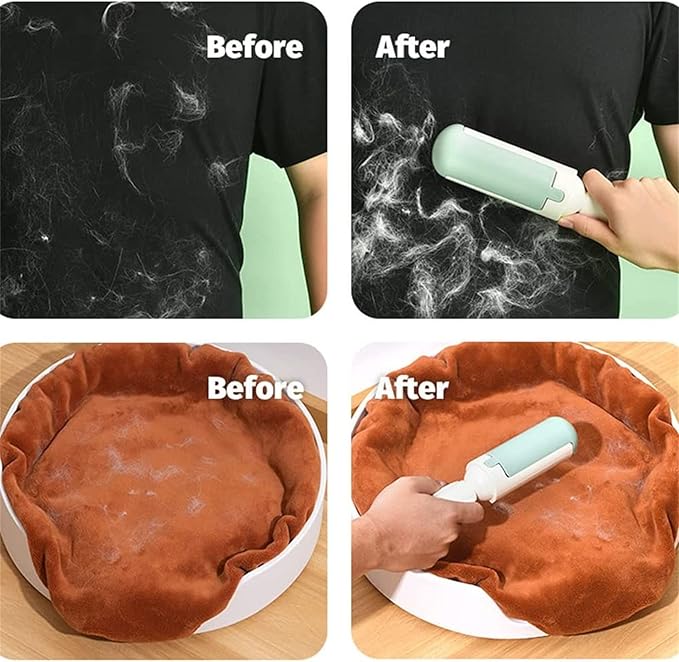 2023 New Pet Hair Remover Roller, Pet Hair Remover, Reusable Pet Hair Remover, Washable Dog/Cat Hair Remover, Fur Remover, Pet Hair Remover for Couch, Best Pet Hair Remover for Furniture (C1-3PCS)
