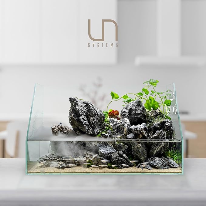 Ultum Nature Systems Controsand Bora Aquarium Sand (3L) - Freshwater Tank Substrate for Live Shrimp & Planted Aquariums
