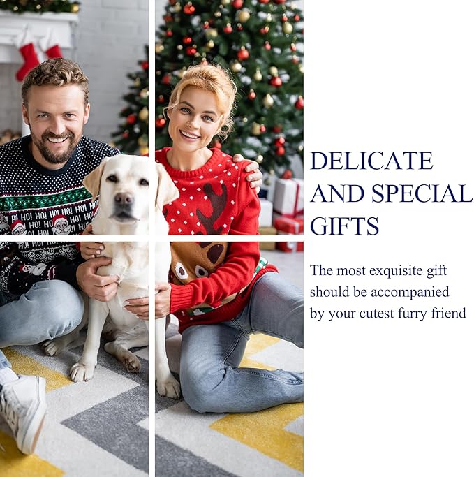 3-Pack Indestructible Nylon Dog Chew Toys for Aggressive Chewers - Long-Lasting Durable Bone-Shaped Toys, Large Breed Dogs, Tough Puppy Teeth Enrichment