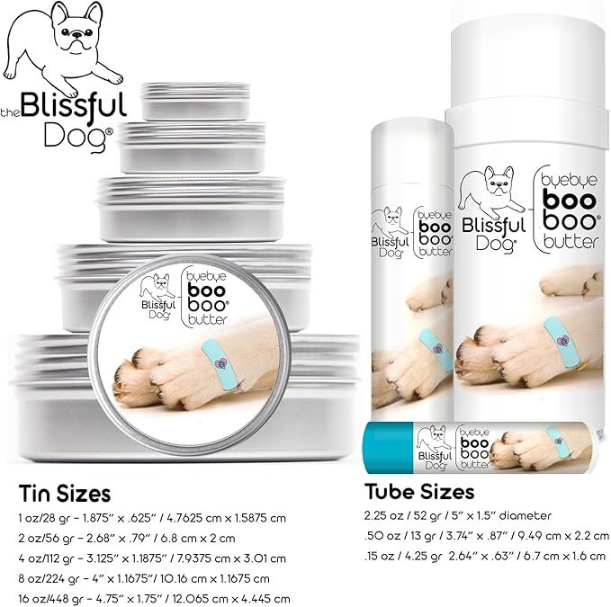 The Blissful Dog Shih Tzu Boo Butter, 2 oz