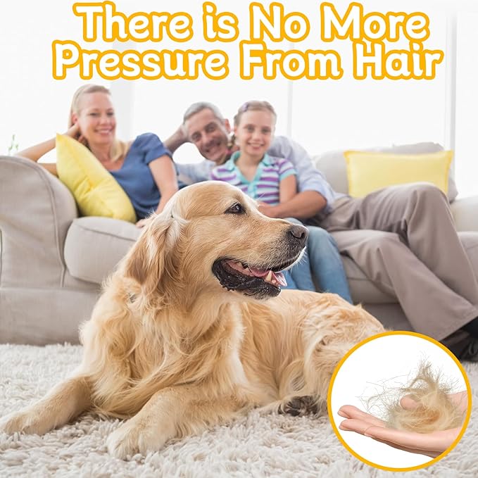 2025 Pet Hair Removal Glove for Cats & Dogs,3pcs Electrostatic Pet Hair Remover,Efficient Grooming Gloves for Pet Hair,Reusable Cat & Dog Hair Remover for Furniture,Couch,Curtain,Carpet