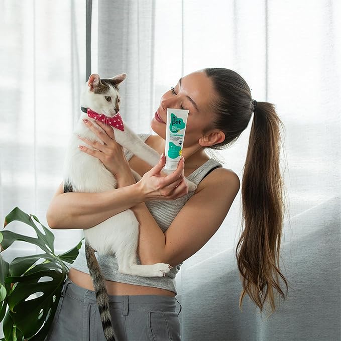 Hi Pet Multivitamin Cat Malt, Cat Treats Lickable, Supports Immune System, Metabolism, Dental Health, Weight Control, Iron for Cats, 2.65 Oz (Pack of 6)