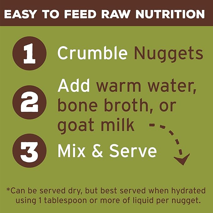 Primal Freeze Dried Raw Dog Food Nuggets, Lamb, Complete & Balanced Meal, Also Use as Topper or Treat, Premium, Healthy, Grain Free, High Protein Raw Dog Food, 14 oz (Pack of 4)