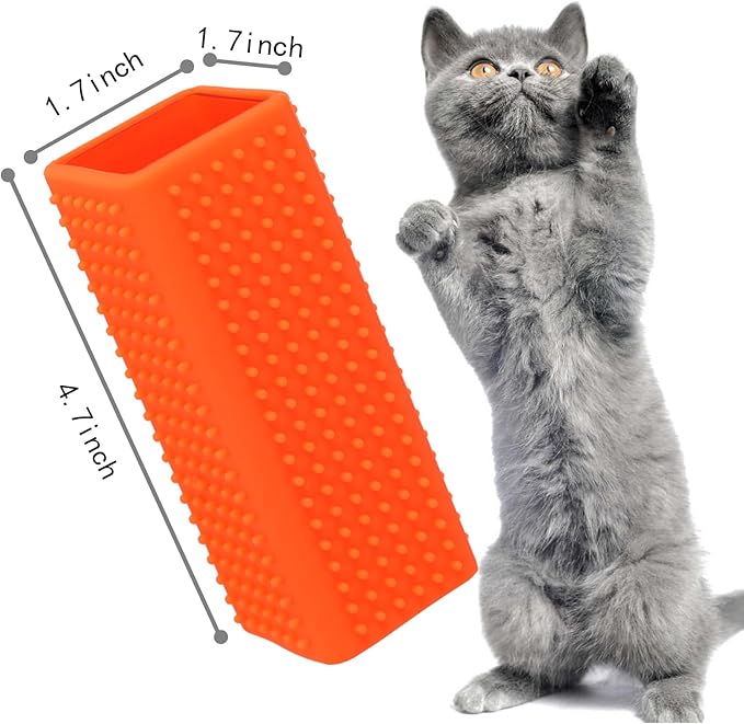 2pcs Pet Dog Cat Hair Remover, Pet Hair Removal Tool, Hollow Cleaner Brush for car，Interior, Furniture, Sofa