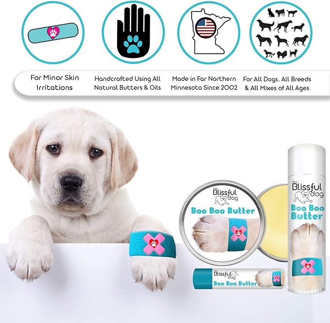 3 Cute Puppies Boo Boo Butter, 0.15 oz