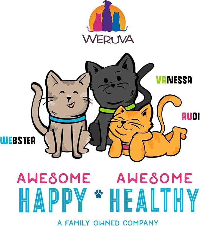 Weruva Wet Cat Food, Tic Tac Whoa with Tuna and Salmon Pate, 5.5oz Can, Pack of 8