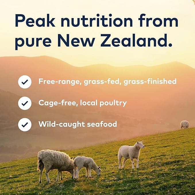 ZIWI Peak Air-Dried Cat Food – Chicken - All Natural, High Protein, Grain Free, Limited Ingredient w/ Superfoods (35.2oz)