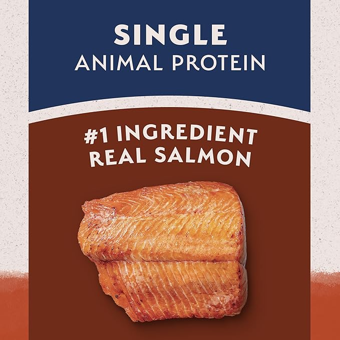 Natural Balance Limited Ingredient Adult Grain-Free Dry Dog Food, Salmon & Sweet Potato Recipe, 24 Pound (Pack of 1)