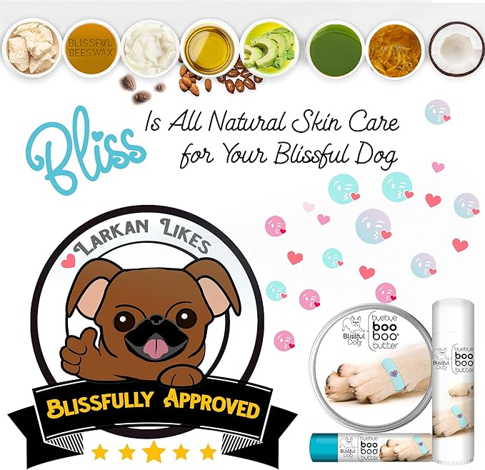 The Blissful Dog Mixed Breed Boo Butter, 4 oz
